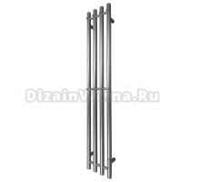 Полотенцесушитель электрический Altasan Проксима СП21120Г 120x20 см, подключение справа, скрытое подключение справа, графит, I-образный, из стали