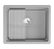 Мойка кухонная Granula Kitchen Space 5501iU алюминиум