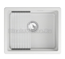 Мойка кухонная Granula Kitchen Space 5501iU арктик