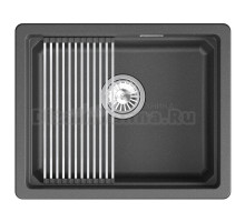 Мойка кухонная Granula Kitchen Space 5501iU черная