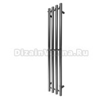 Полотенцесушитель электрический Altasan Проксима СП21120Ч 120x20 см, подключение справа, скрытое подключение справа, матовый черный, I-образный, из стали