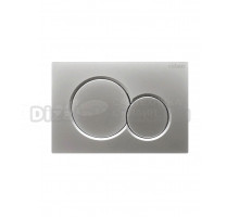 Кнопка смыва для унитаза Cezares Stylus STYLUS-BTN-IN пластик, цвет сатин