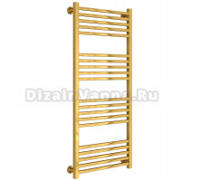 Полотенцесушитель водяной Сунержа Модус Pro 03-0450-1250 120x55 см, глянцевое золото, лесенка
