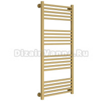 Полотенцесушитель водяной Сунержа Модус Pro 32-0450-1250 120x55 см, золотой шелк, лесенка