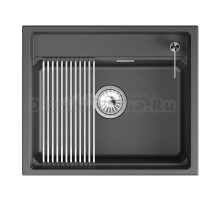 Мойка кухонная Granula Kitchen Space 6003i шварц