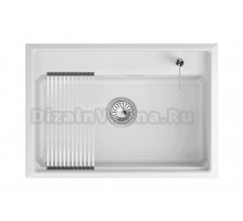 Мойка кухонная Granula Kitchen Space 7301i арктик