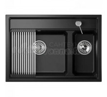 Мойка кухонная Granula Kitchen Space 7302i шварц