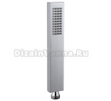 Душевая лейка Abber AF0050 матовая хром