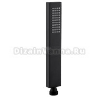 Душевая лейка Abber AF0050B матовая черная