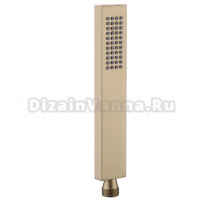 Душевая лейка Abber AF0050G матовое золото