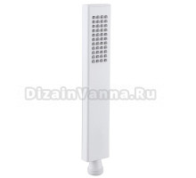 Душевая лейка Abber AF0050W матовая белая