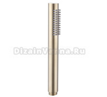 Душевая лейка Abber AF0051G матовое золото