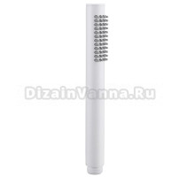 Душевая лейка Abber AF0051W матовая белая