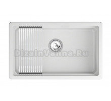 Мойка кухонная Granula Kitchen Space 7303iU арктик