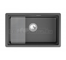 Мойка кухонная Granula Kitchen Space 7303iU шварц