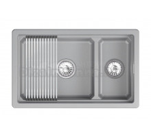 Мойка кухонная Granula Kitchen Space 7304iU алюминиум