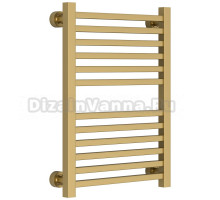 Полотенцесушитель водяной Сунержа Модус Pro 32-0450-6040 60x45 см, золотой шелк, лесенка