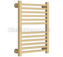 Полотенцесушитель водяной Сунержа Модус Pro 022-0450-6040 60x45 см, матовая шампань, лесенка