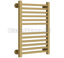 Полотенцесушитель водяной Сунержа Модус Pro 032-0450-6040 60x45 см, матовое золото, лесенка