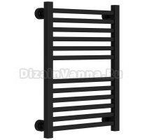 Полотенцесушитель водяной Сунержа Модус Pro 31-0450-6040 60x45 см, матовый черный, лесенка