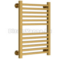 Полотенцесушитель водяной Сунержа Модус Pro 051-0450-6040 60x45 см, состаренная латунь, лесенка