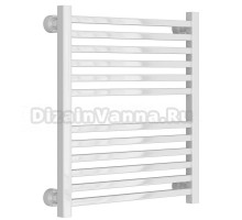 Полотенцесушитель водяной Сунержа Модус Pro 12-0450-6050 60x55 см, глянцевый белый, лесенка