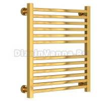 Полотенцесушитель водяной Сунержа Модус Pro 03-0450-6050 60x55 см, глянцевое золото, лесенка