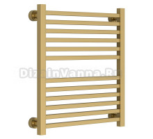 Полотенцесушитель водяной Сунержа Модус Pro 32-0450-6050 60x55 см, золотой шелк, лесенка