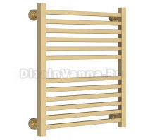 Полотенцесушитель водяной Сунержа Модус Pro 022-0450-6050 60x55 см, матовая шампань, лесенка