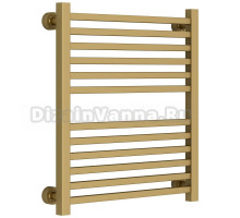 Полотенцесушитель водяной Сунержа Модус Pro 032-0450-6050 60x55 см, матовое золото, лесенка