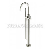 Напольный смеситель для ванны с душем Sancos Etna SC9009BN С ВНУТРЕННЕЙ ЧАСТЬЮ, брашированный никель