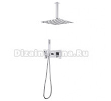 Душевой комплект Abber Daheim AF8221 С ВНУТРЕННЕЙ ЧАСТЬЮ, хром