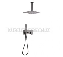 Душевой комплект Abber Daheim AF8221NG С ВНУТРЕННЕЙ ЧАСТЬЮ, никель
