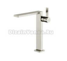 Смеситель для раковины Sancos Linn SC9020BN брашированный никель