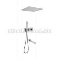 Душевой комплект Abber Daheim AF8254SP С ВНУТРЕННЕЙ ЧАСТЬЮ, сатин