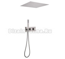 Душевой комплект Abber Daheim AF8255SP С ВНУТРЕННЕЙ ЧАСТЬЮ, сатин