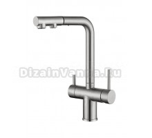 Смеситель для кухни Wonzon & Woghand WW-88458018-BN брашированный никель