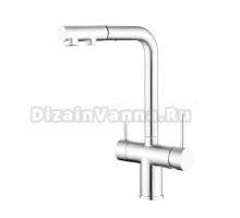 Смеситель для кухни Wonzon & Woghand WW-88458018-CR хром