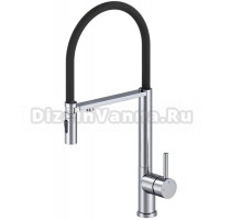 Смеситель для кухни Wonzon & Woghand WW-458027-CR с гибким изливом, хром