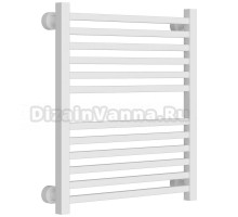 Полотенцесушитель водяной Сунержа Модус Pro 30-0450-6050 60x55 см, матовый белый, лесенка