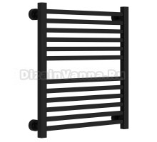 Полотенцесушитель водяной Сунержа Модус Pro 31-0450-6050 60x55 см, матовый черный, лесенка