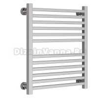 Полотенцесушитель водяной Сунержа Модус Pro 071-0450-6050 60x55 см, сатин, лесенка