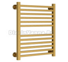 Полотенцесушитель водяной Сунержа Модус Pro 051-0450-6050 60x55 см, состаренная латунь, лесенка