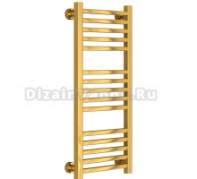 Полотенцесушитель водяной Сунержа Модус Pro 03-0450-8030 80x35 см, глянцевое золото, лесенка