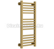 Полотенцесушитель водяной Сунержа Модус Pro 032-0450-8030 80x35 см, матовое золото, лесенка