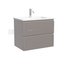 Тумба для ванной подвесная Snob R 590х390х500, Doha Soft, SNR60/39SM