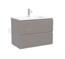 Тумба для ванной подвесная Snob R 690х390х500, Doha Soft, SNR70/39SM