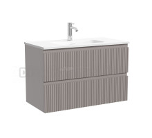 Тумба для ванной подвесная Snob R 790х390х500, Doha Soft, SNR80/39SM