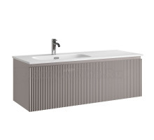 Тумба для ванной подвесная Snob R 1.0 с одним ящиком 1195х445х406, Doha Soft, SNR1.0120LSM