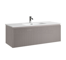 Тумба для ванной подвесная Snob R 1.0 с одним ящиком 1195х445х406, Doha Soft, SNR1.0120SM